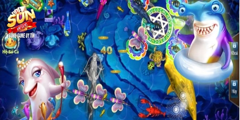 Thông tin hấp dẫn về bắn cá Sunwin